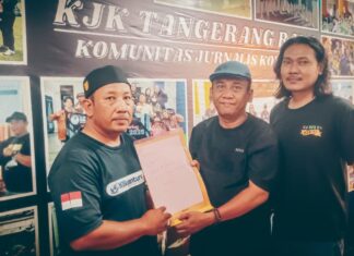 Agus–Hendy Resmi Daftar, Bursa Ketua KJK Tangerang Raya Kian Panas!