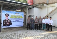 Polri Hadir untuk Masyarakat, Kapolda Sumsel Hibahkan Sumur Bor dan Dukung Rumah Al-Qur’an di Martapura