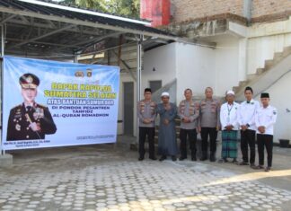 Polri Hadir untuk Masyarakat, Kapolda Sumsel Hibahkan Sumur Bor dan Dukung Rumah Al-Qur’an di Martapura