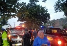 Kembali Terjadi Laka Maut Di Parung, Korban Tewas Di Tempat