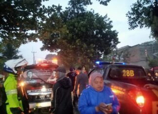 Kembali Terjadi Laka Maut Di Parung, Korban Tewas Di Tempat