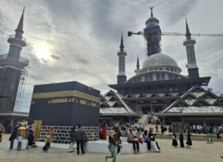 Ternyata Pembangunan Hotel Asrama Haji di Pakansari Diundur ke 2027