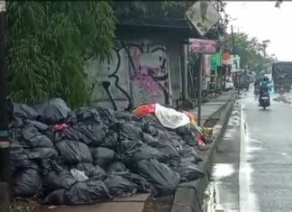Sampah Menumpuk di Pinggir Jalan Nasional Bojongsari Depok, Warga Soroti Kurangnya Penanganan