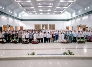 Ratusan Calon Jemaah Haji Ciamis Ikuti Manasik, Bupati Herdiat Tekankan Kesiapan Fisik dan Spiritual