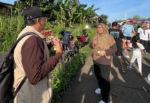 UMKM Pelita Talenta Budaya Selalu Semarakan Car Free Day Tajurhalang