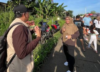 UMKM Pelita Talenta Budaya Selalu Semarakan Car Free Day Tajurhalang