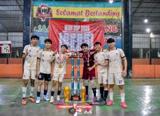Ikatan Alumni Negrac Gelar IKAN Cup 2026, Angkatan 16 Keluar Sebagai Juara