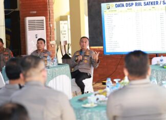 Kapolda Sumsel Evaluasi SDM Polri, Dorong Pelayanan Publik Lebih Profesional dan Modern