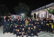 Halal Bihalal PPSTB Macan Putih Kemiri, Perkuat Silaturahmi dan Semangat Latihan Pencak Silat
