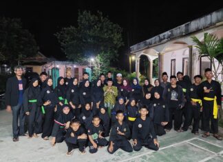 Halal Bihalal PPSTB Macan Putih Kemiri, Perkuat Silaturahmi dan Semangat Latihan Pencak Silat