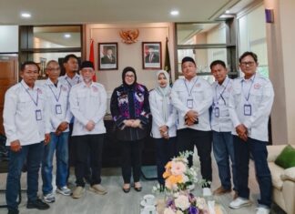 GMPK Banten Audiensi dengan Wabup Tangerang, Bahas Korupsi hingga Masalah Nelayan dan Parkir