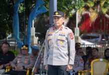 Brigjen Pol Rony Samtana Pimpin Sispamkota 2026, Tekankan Penggunaan Kekuatan Secara Proporsional