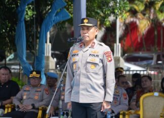 Brigjen Pol Rony Samtana Pimpin Sispamkota 2026, Tekankan Penggunaan Kekuatan Secara Proporsional