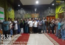 Suparman Terpilih Jadi Ketua DKM Masjid Al Ikhlas Kemang Asri Periode 2026–2029