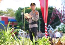 Kapolda Sumsel Sandi Nugroho Tegaskan Tugas Polri adalah Ladang Pengabdian