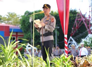 Kapolda Sumsel Sandi Nugroho Tegaskan Tugas Polri adalah Ladang Pengabdian