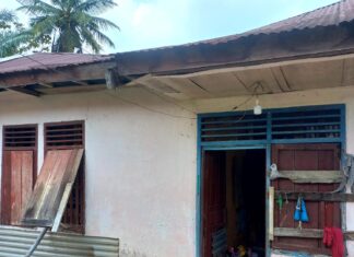 Rumah Dinas Penjaga SDN 14 Lubai Persada Dibobol Maling, HP dan Tabung Gas Raib