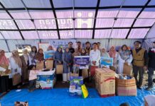 PTBA Perkuat Pemulihan Psikologis dan Sarana Pendidikan Pascabanjir di Sumatera Barat