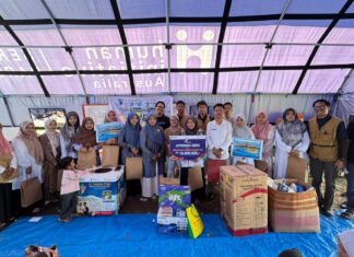 PTBA Perkuat Pemulihan Psikologis dan Sarana Pendidikan Pascabanjir di Sumatera Barat