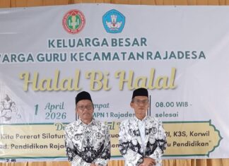 PGRI Kecamatan Rajadesa Gelar Halal Bi’ Halal 1447 H, Perkuat Silaturahmi dan Profesionalisme Guru
