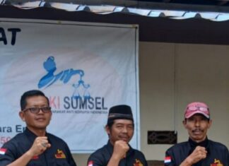 Ketua K-MAKI Muara Enim Apresiasi Kinerja Kejati Sumsel Ungkap Kasus Korupsi