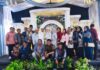 KJK Tangerang Raya Ucapkan Selamat Pernikahan Vanes dan Linda, Doakan Keluarga Sakinah Mawadah Warahmah
