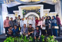 KJK Tangerang Raya Ucapkan Selamat Pernikahan Vanes dan Linda, Doakan Keluarga Sakinah Mawadah Warahmah