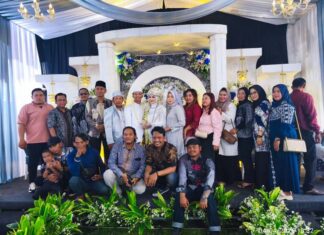 KJK Tangerang Raya Ucapkan Selamat Pernikahan Vanes dan Linda, Doakan Keluarga Sakinah Mawadah Warahmah