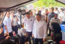 Momentum HBP ke-62, Lapas Cibinong Gelar Pemeriksaan Kesehatan Gratis dan Bansos untuk Warga