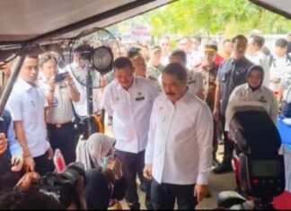 Momentum HBP ke-62, Lapas Cibinong Gelar Pemeriksaan Kesehatan Gratis dan Bansos untuk Warga