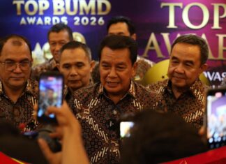 PERUMDAM Tirta Kerta Raharja Raih TOP BUMD Awards 2026 ke-7 Kali Berturut-turut, Borong Penghargaan Nasional