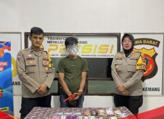 Polsek Kemang Gerebek Tempat Jual Obat Ilegal Berkedok Warung Kelontong, Pengedar Tramadol Ditangkap di Desa Tegal
