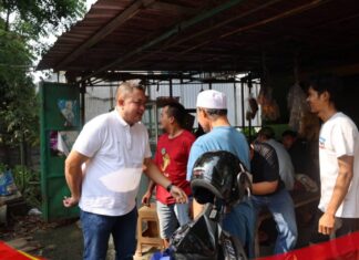 Bupati Bogor Rudy Susmanto Tinjau Penataan Babakan Madang, Pedagang Tak Digusur