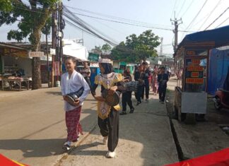 Meriah! SDN Kemang 2 Bogor Gelar Karnaval Baju Adat dan Fashion Show Sambut Hari Kartini 2026