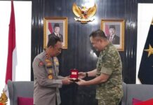 Polda Sumsel Sambut Tim Sahli Panglima TNI, Perkuat Sinergi Jaga Stabilitas Keamanan Nasional