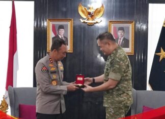 Polda Sumsel Sambut Tim Sahli Panglima TNI, Perkuat Sinergi Jaga Stabilitas Keamanan Nasional