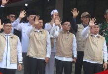 Wabup Jaro Ade Lepas 445 Jemaah Haji Kloter 3 Asal Kabupaten Bogor