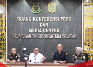 Kejati Sumsel Tetapkan 5 Tersangka dalam Kasus Obstruction of Justice dan Korupsi KUR