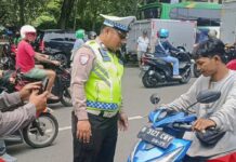 ETLE Handheld Mulai Diterapkan di Kota Tangerang, Pelanggar Langsung Ditilang di Tempat