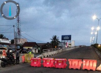 Polda Sumsel Pastikan Kelancaran Lalu Lintas Saat Uji Coba CFD Sudirman–Jakabaring
