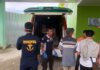 Polda Sumsel Kawal Pemulangan Jenazah Korban Laka Bus ALS hingga ke Tegal