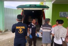 Polda Sumsel Kawal Pemulangan Jenazah Korban Laka Bus ALS hingga ke Tegal