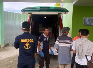 Polda Sumsel Kawal Pemulangan Jenazah Korban Laka Bus ALS hingga ke Tegal