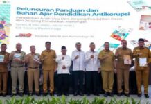 Rudy Susmanto Dukung Kurikulum Antikorupsi di Sekolah