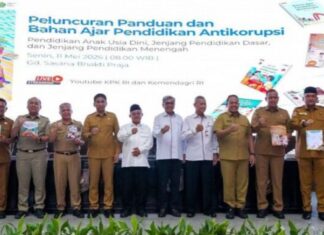 Rudy Susmanto Dukung Kurikulum Antikorupsi di Sekolah