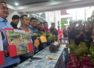 Pemkab Bogor Dan Polres Bogor Amankan 15 Orang Terduga Mafia BBM Dan Emas Ilegal
