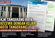 Audiensi KJK Tangerang Raya dengan Kejari Kota Tangerang Belum Terlaksana, Ketua KJK Soroti Kepastian Agenda