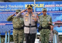 Amankan Malam Takbir Iduladha 1447 H, Polresta Tangerang dan Forkopimda Gelar Patroli Skala Besar