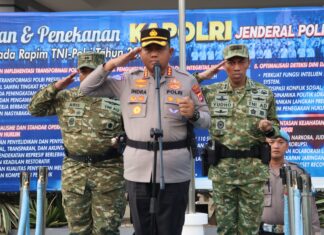 Amankan Malam Takbir Iduladha 1447 H, Polresta Tangerang dan Forkopimda Gelar Patroli Skala Besar