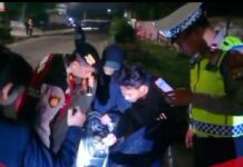 Polsek Batuceper Gelar Operasi JAGA JAKARTA+, Antisipasi Curanmor hingga Tawuran di Kota Tangerang